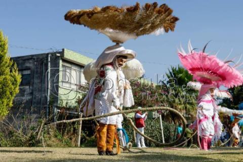 Tarde de huehues en la comunidad de Acuitlapilco, Tlaxcala imagen 9
