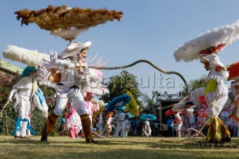 Tarde de huehues en la comunidad de Acuitlapilco, Tlaxcala imagen 10