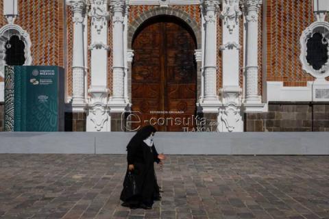 Se mantiene cerrada Parroquia de San José imagen 4