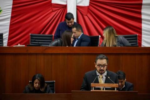 Día tranquilo en el Congreso del Estado imagen 1