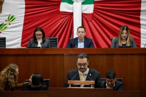 Día tranquilo en el Congreso del Estado imagen 2