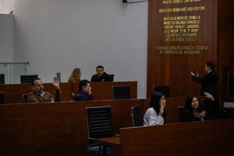 Día tranquilo en el Congreso del Estado imagen 5