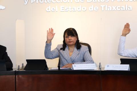 Aprueba consejo general del IAIP Tlaxcala programa anual de verificación 2024 imagen 1