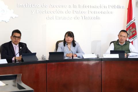 Aprueba consejo general del IAIP Tlaxcala programa anual de verificación 2024 imagen 2