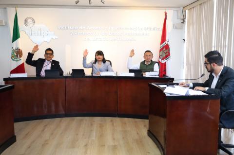 Aprueba consejo general del IAIP Tlaxcala programa anual de verificación 2024 imagen 4