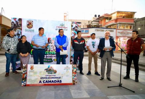 El Ayuntamiento de Chiautempan entrega premios a camadas ganadoras imagen 4