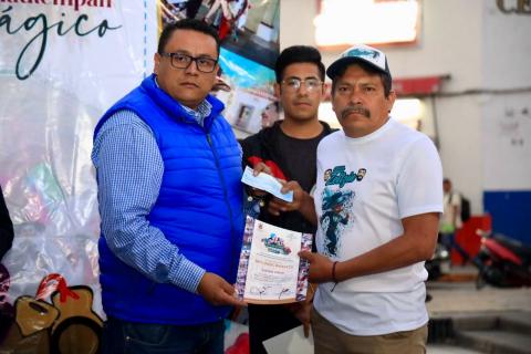 El Ayuntamiento de Chiautempan entrega premios a camadas ganadoras imagen 5