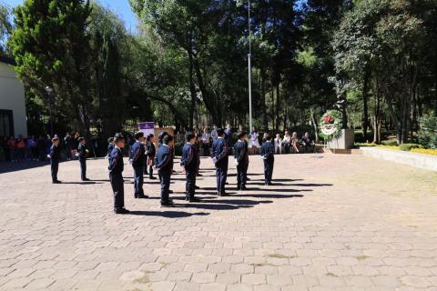 Autoridades estatales conmemoran aniversario luctuoso de Miguel N. Lira imagen 3