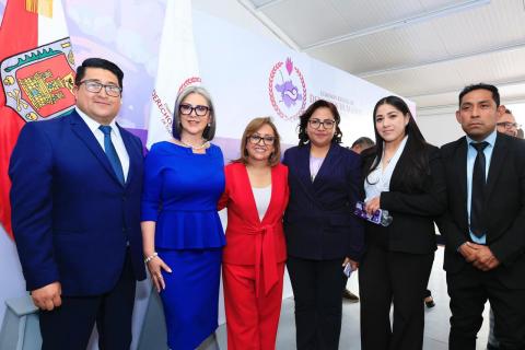 “El respeto a los derechos humanos es la base de los programas de mi gobierno”: Lorena Cuéllar imagen 1