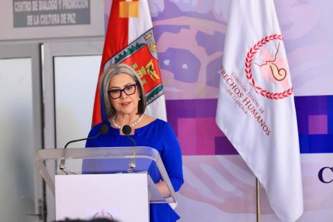 “El respeto a los derechos humanos es la base de los programas de mi gobierno”: Lorena Cuéllar imagen 2