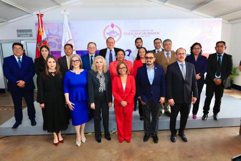 “El respeto a los derechos humanos es la base de los programas de mi gobierno”: Lorena Cuéllar imagen 5