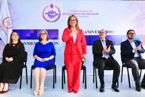 “El respeto a los derechos humanos es la base de los programas de mi gobierno”: Lorena Cuéllar imagen 6