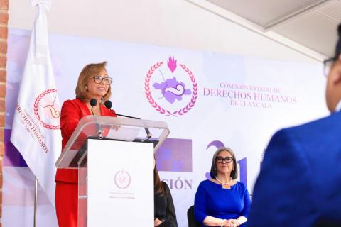 “El respeto a los derechos humanos es la base de los programas de mi gobierno”: Lorena Cuéllar imagen 8