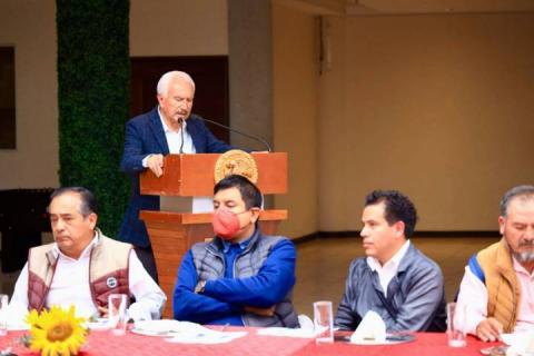 Ayuntamiento de Chiautempan inaugura el mural “El Tlacuilo” y es sede de la XXI reunión del consejo de cronistas de Tlaxcala imagen 6