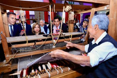 Sector textil, una de las fuentes más importantes de desarrollo: Cuéllar Cisneros imagen 4
