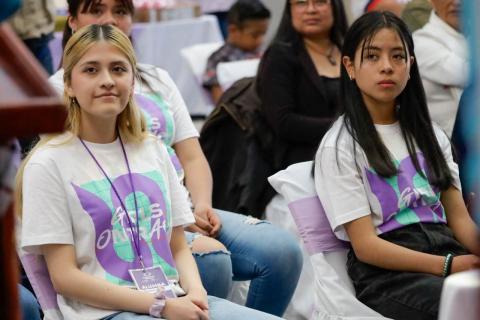 Reconocen a docentes y niñas destacadas en la tecnología imagen 1