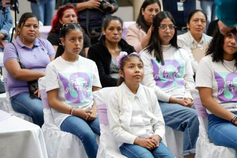 Reconocen a docentes y niñas destacadas en la tecnología imagen 7