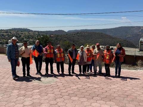 ¡Obra en La Ascención!