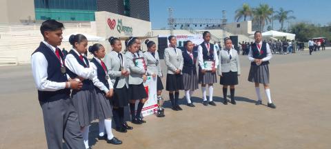 Destacan estudiantes del Conalep y Técnica 1 en concurso Nacional de Escoltas imagen 1
