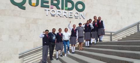Destacan estudiantes del Conalep y Técnica 1 en concurso Nacional de Escoltas imagen 2