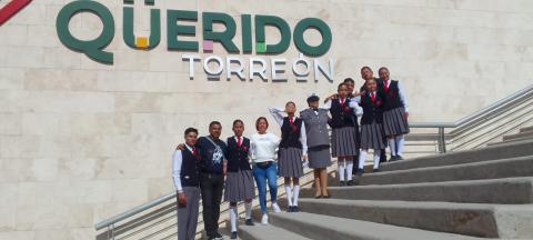 Destacan estudiantes del Conalep y Técnica 1 en concurso Nacional de Escoltas imagen 3