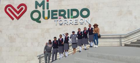 Destacan estudiantes del Conalep y Técnica 1 en concurso Nacional de Escoltas imagen 6