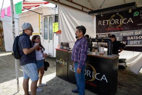 Realizan 5º festival de la cerveza artesanal “Chelatlax” imagen 4