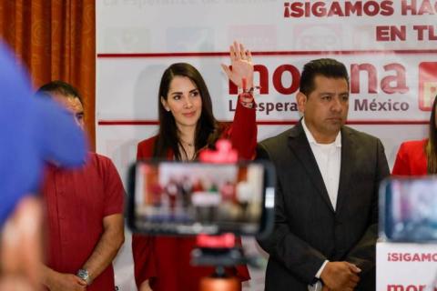 Registran Morena y partidos aliados, candidatura común en Tlaxcala imagen 1