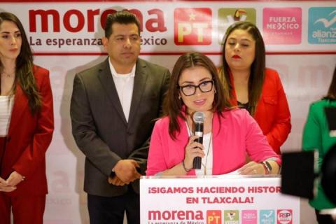 Registran Morena y partidos aliados, candidatura común en Tlaxcala imagen 3