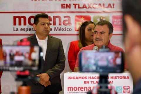 Registran Morena y partidos aliados, candidatura común en Tlaxcala imagen 6