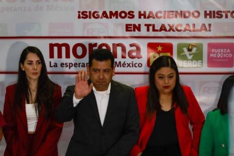 Registran Morena y partidos aliados, candidatura común en Tlaxcala imagen 7