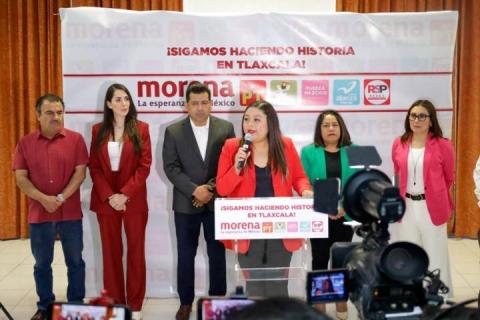 Registran Morena y partidos aliados, candidatura común en Tlaxcala imagen 8