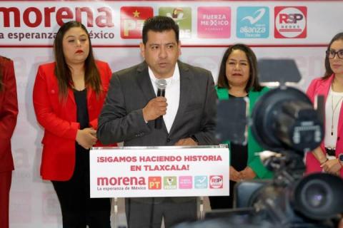 Registran Morena y partidos aliados, candidatura común en Tlaxcala imagen 9