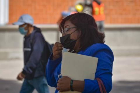 Autoridades recomiendan uso de cubrebocas ante la caída de ceniza del Popocatépetl imagen 1