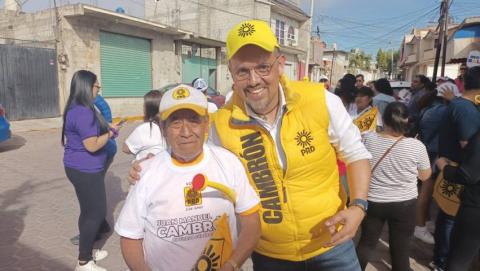 Cambrón se compromete a ser un diputado que defienda la voz del pueblo imagen 1