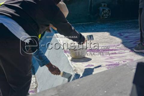 El eco de la protesta: Monumentos marcados por la manifestación #8M imagen 5
