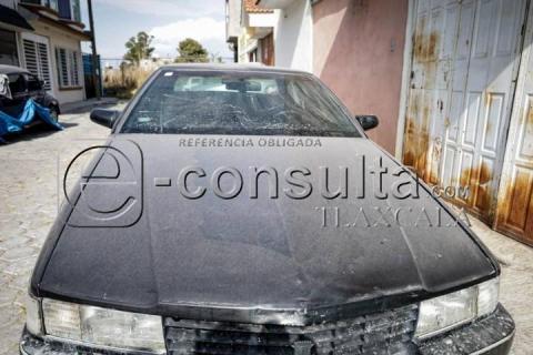 Continúa intensa caída de ceniza en el municipio de Tlaxcala imagen 4