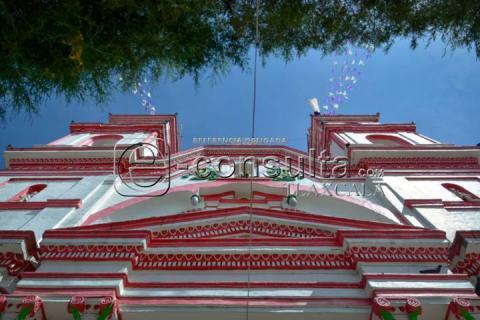 Aspectos de la Parroquia San Mateo Apóstol en Tepetitla de Lardizábal imagen 3