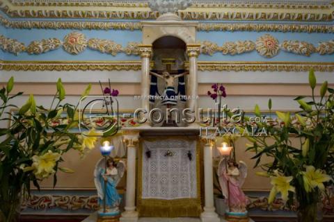 Aspectos de la Parroquia San Mateo Apóstol en Tepetitla de Lardizábal imagen 4
