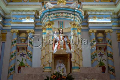 Aspectos de la Parroquia San Mateo Apóstol en Tepetitla de Lardizábal imagen 5