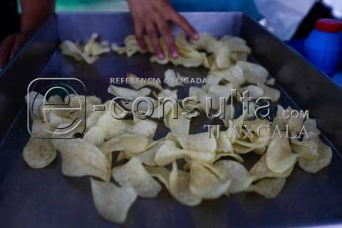 Desde hace 18 años, Papas fritas “El Coke” ofrece sus productos en Tlaxcala imagen 5