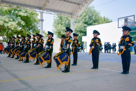 Competencia Nacional de Bandas de Guerra y Escoltas en Tlaxcala imagen 1