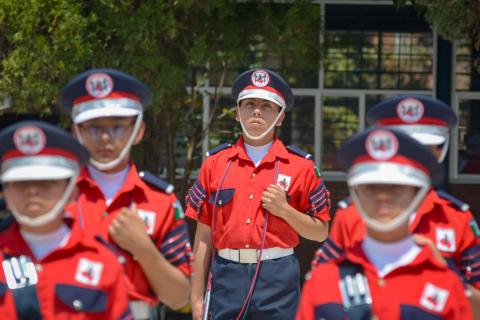 Competencia Nacional de Bandas de Guerra y Escoltas en Tlaxcala imagen 2