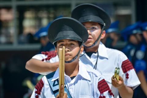 Competencia Nacional de Bandas de Guerra y Escoltas en Tlaxcala imagen 7
