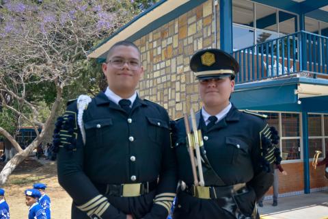 Competencia Nacional de Bandas de Guerra y Escoltas en Tlaxcala imagen 8