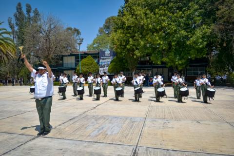 Competencia Nacional de Bandas de Guerra y Escoltas en Tlaxcala imagen 9