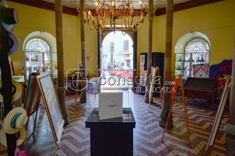 Aspectos de la Exposición Pictórica de Rubén García imagen 2