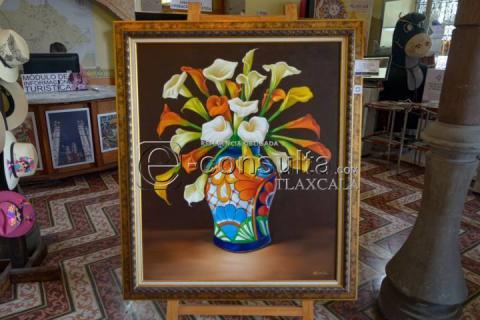 Aspectos de la Exposición Pictórica de Rubén García imagen 3