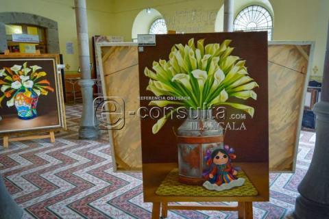Aspectos de la Exposición Pictórica de Rubén García imagen 4