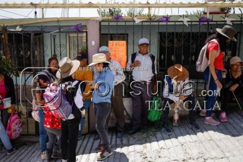 Con burros cargados de leña veneran a San José en la Trinidad Tenexyecac imagen 18